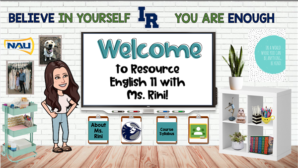 Bitmoji Classroom